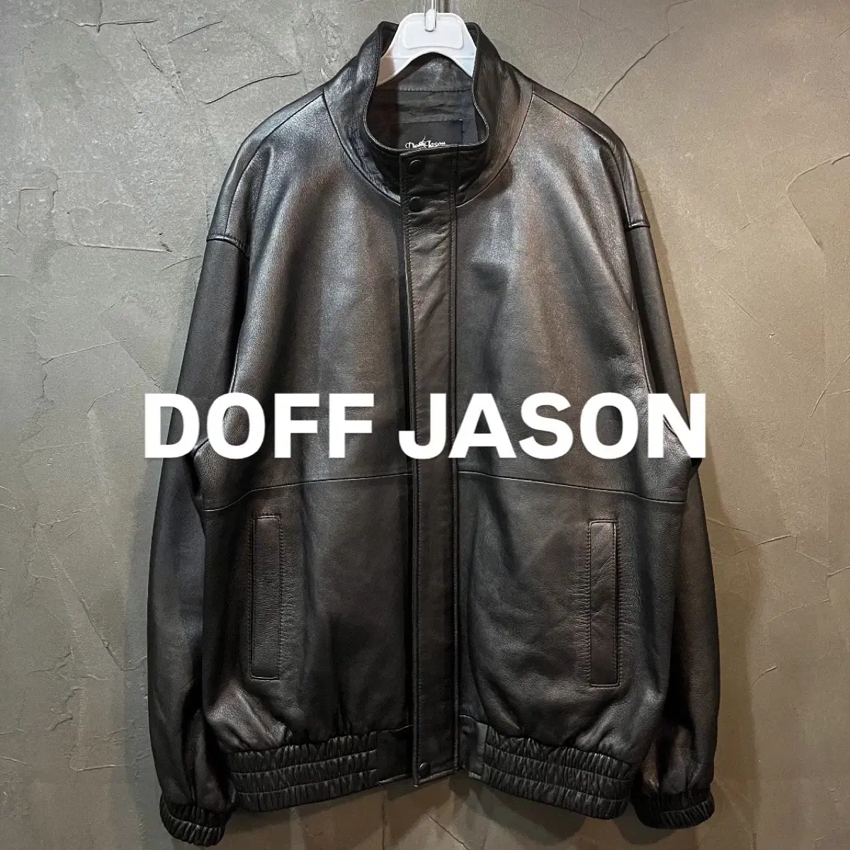 [M] DOFFJASON 도프제이슨 양가죽 자켓